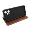 Etui Smart Lichi do telefonu Realme 9 5G RMX3388 / 9 Pro RMX3472 RMX3471 brązowe