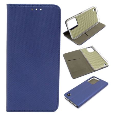 Etui Smart Magnet do telefonu Realme C31 RMX3501 granatowe