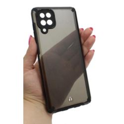 ETUI PANCERNE GLITTER do telefonu Samsung Galaxy A22 4G / M22 / M32 4G czarne
