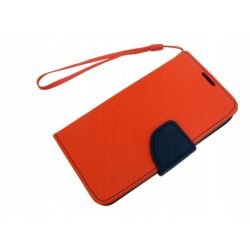 Etui Fancy Diary do telefonu Alcatel 1S 5024 / 1S 2019 czerwone