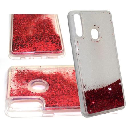 Etui Liquid / Water Case do telefonu Samsung Galaxy A20S A207 czerwone