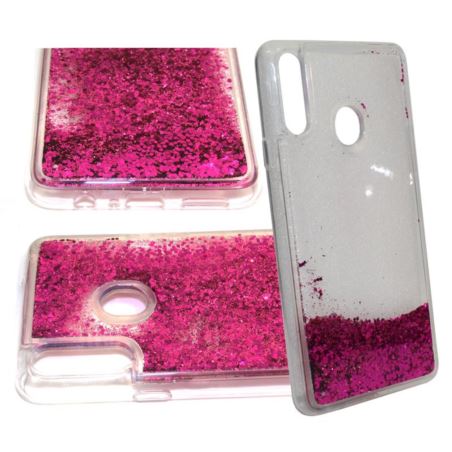 Etui Liquid / Water Case do telefonu Samsung Galaxy A20S A207 różowe