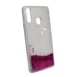 Etui Liquid / Water Case do telefonu Samsung Galaxy A20S A207 różowe
