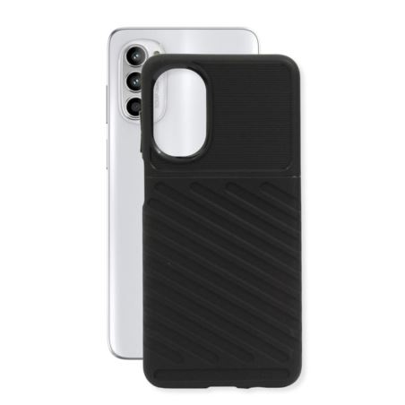 ETUI PANCERNE THUNDER na telefon Motorola Moto G52 4G / G71S / G82 5G czarne