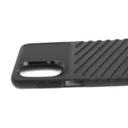 ETUI PANCERNE THUNDER na telefon Motorola Moto G52 4G / G71S / G82 5G czarne