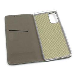 Etui Smart Magnet do telefonu Samsung Galaxy M52 5G M526 zielone HQ
