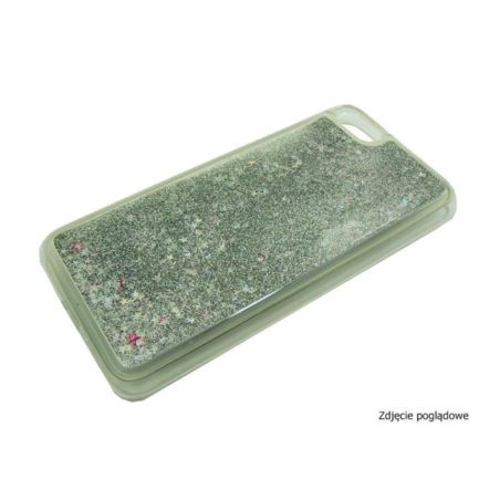 Liquid / Water Case do Xiaomi Note 10 Pro srebrny