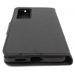 Etui Fancy Diary na telefon Vivo X60 Pro V2047A czarne