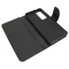Etui Fancy Diary na telefon Vivo X60 Pro V2047A czarne