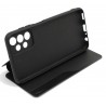 Etui Flip Leather VIEW na telefon Samsung Galaxy A23 4G / 5G czarne