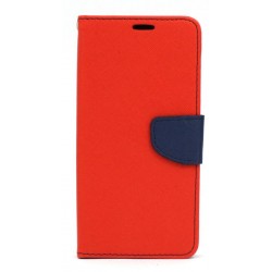 Etui Fancy Diary na telefon Samsung Galaxy A23 4G / 5G czerwone