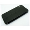 Etui Flip Case Qult Round na telefon Apple iPhone X / Xs czarne