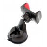 Uchwyt samochodowy 5,5 - 8,5 cm na telefon / smartfon / nawigację / GPS czarny PL39