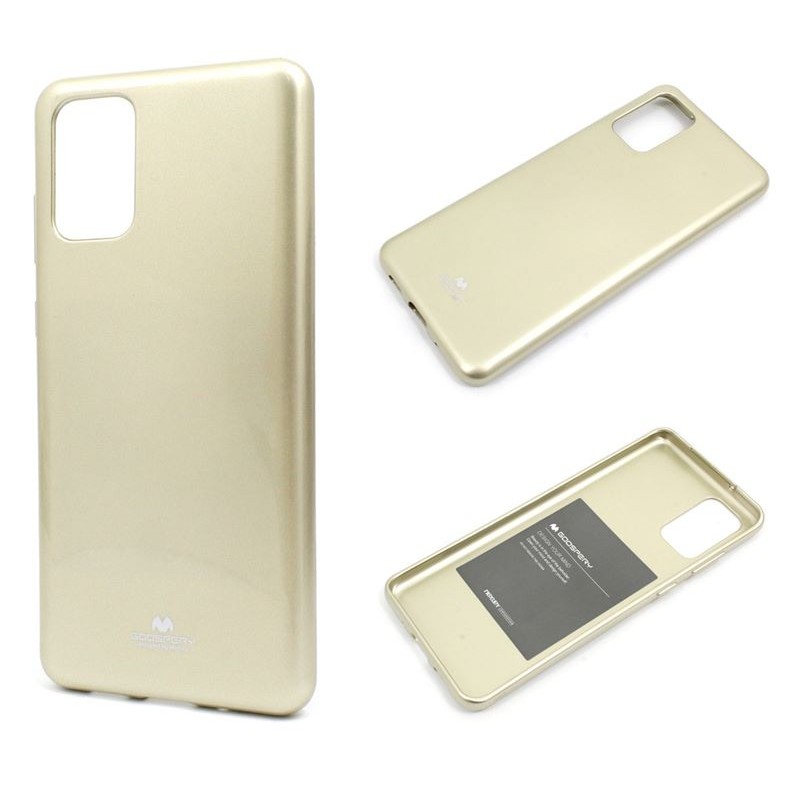 Etui Futerał Mercury JELLY na telefon Samsung Galaxy S20 G980 złote