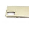 Etui Futerał Mercury JELLY na telefon Samsung Galaxy S20 G980 złote