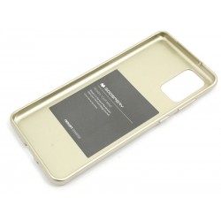 Etui Futerał Mercury JELLY na telefon Samsung Galaxy S20 G980 złote