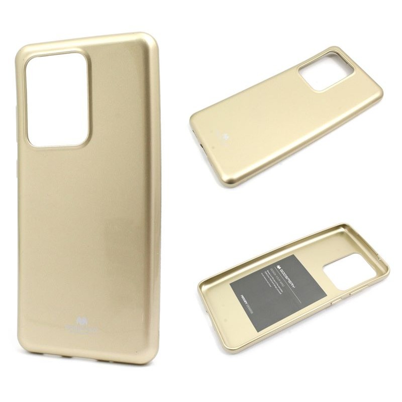 Etui Futerał Mercury JELLY na telefon Samsung Galaxy S20 Ultra G988 złote
