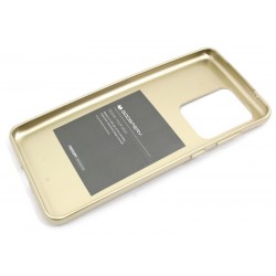 Etui Futerał Mercury JELLY na telefon Samsung Galaxy S20 Ultra G988 złote