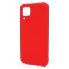 Etui Soft Case na telefon Huawei P40 Lite JNY-L21 czerwone MATT