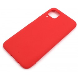 Etui Soft Case na telefon Huawei P40 Lite JNY-L21 czerwone MATT