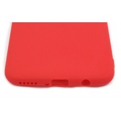 Etui Soft Case na telefon Huawei P40 Lite JNY-L21 czerwone MATT