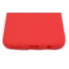 Etui Soft Case na telefon Huawei P40 Lite JNY-L21 czerwone MATT