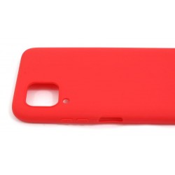 Etui Soft Case na telefon Huawei P40 Lite JNY-L21 czerwone MATT