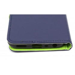 Etui Fancy Diary na telefon Realme 8i RMX3151 granatowe