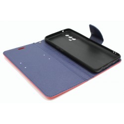Etui Fancy Diary na telefon Realme GT 5G RMX2202 czerwone