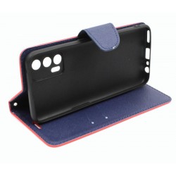 Etui Fancy Diary na telefon Realme GT 5G RMX2202 czerwone