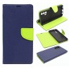 Etui Fancy Diary na telefon Realme GT 5G RMX2202 granatowe