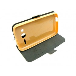 Etui BOOK POCKET na telefon Alcatel Pixi 4 4034 złote