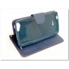 Etui Fancy Diary na telefon WIKO Rainbow Jam czerwone