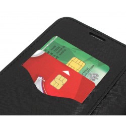 Etui Fancy Diary na telefon WIKO Sunny 2 czarne