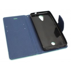 Etui Fancy Diary na telefon WIKO Tommy miętowe