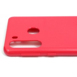 Etui Futerał Mercury JELLY na telefon Samsung Galaxy A21 A215 różowe