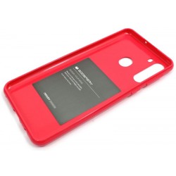 Etui Futerał Mercury JELLY na telefon Samsung Galaxy A21 A215 różowe