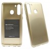 Etui Futerał Mercury JELLY na telefon Samsung Galaxy A21 A215 złote