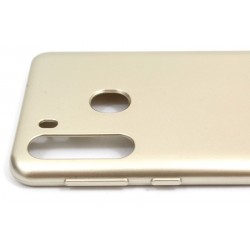 Etui Futerał Mercury JELLY na telefon Samsung Galaxy A21 A215 złote