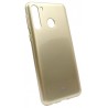Etui Futerał Mercury JELLY na telefon Samsung Galaxy A21 A215 złote