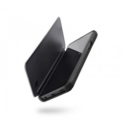 Etui Flip Clear VIEW na telefon Xiaomi Redmi Note 8 Pro czarne