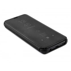 Etui Flip Clear VIEW na telefon Xiaomi Redmi Note 8 Pro czarne