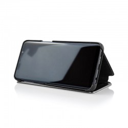 Etui Flip Clear VIEW na telefon Xiaomi Redmi Note 8 Pro czarne