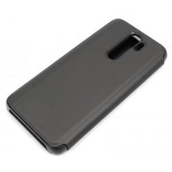 Etui Flip Clear VIEW na telefon Xiaomi Redmi Note 8 Pro czarne