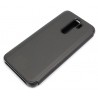 Etui Flip Clear VIEW na telefon Xiaomi Redmi Note 8 Pro czarne