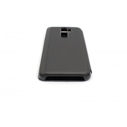 Etui Flip Clear VIEW na telefon Xiaomi Redmi Note 8 Pro czarne