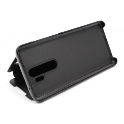 Etui Flip Clear VIEW na telefon Xiaomi Redmi Note 8 Pro czarne