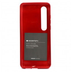 Etui Futerał Mercury JELLY na telefon Xiaomi Mi 10 5G / PRO 5G czerwone