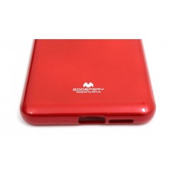 Etui Futerał Mercury JELLY na telefon Xiaomi Mi 10 5G / PRO 5G czerwone