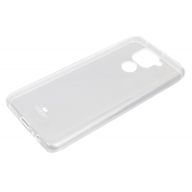 Etui Futerał Mercury JELLY na telefon Xiaomi Redmi Note 9 bezbarwne